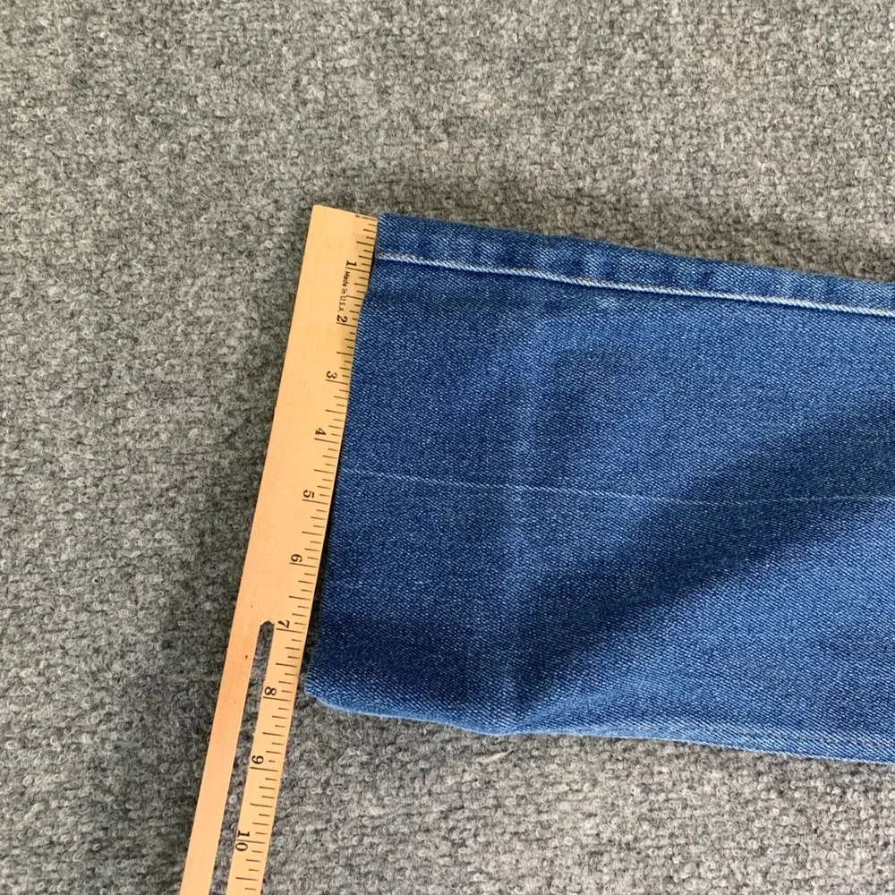 Vintage Levis 517 Orange Tab Bootcut Jeans Mens 33x32‎ Blue Made in USA 80s